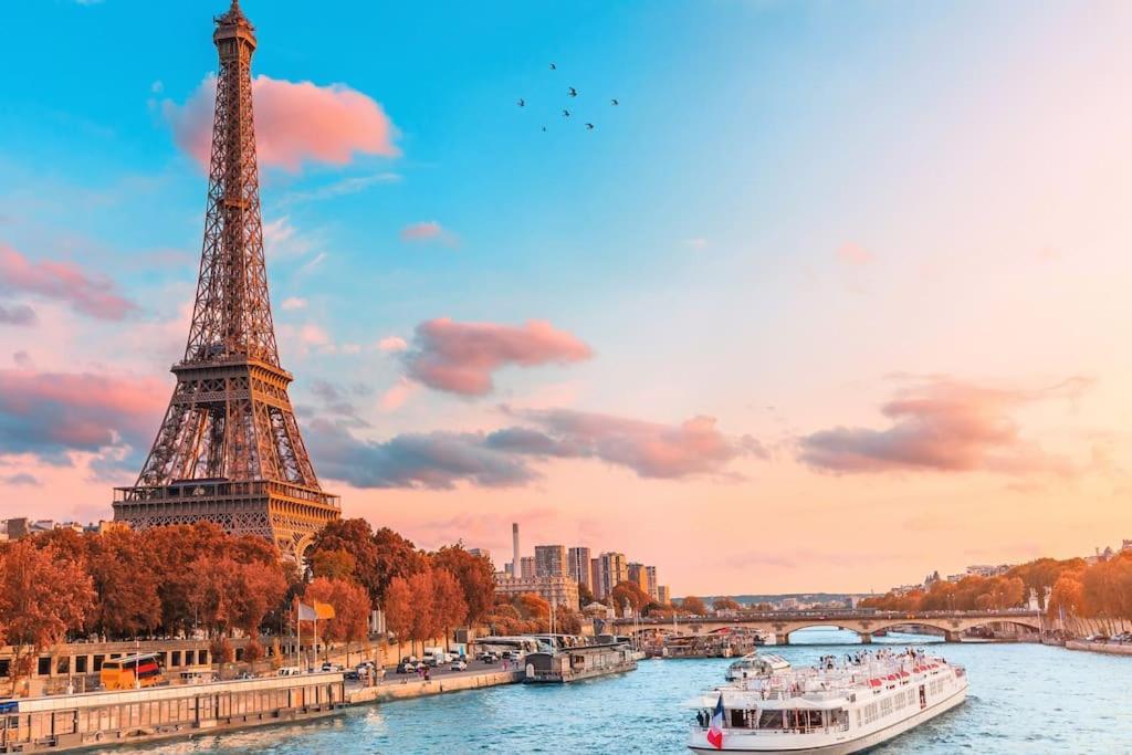 Appartement Cerf3-Centre Ville Meaux-Gare-Disney المظهر الخارجي الصورة
